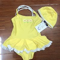 Bộ đồ bơi xuất hàn bé gái