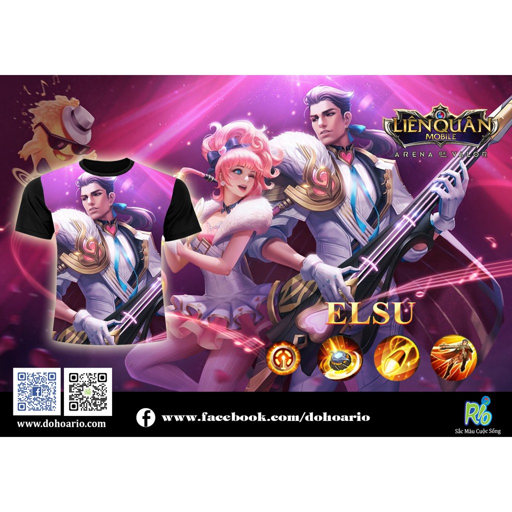 Áo Liên Quân - Elsu