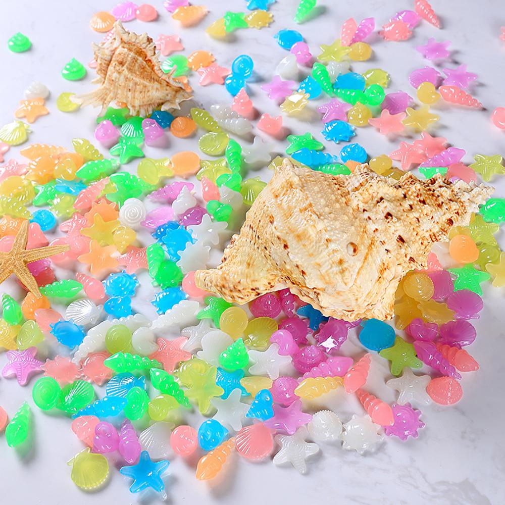 YIYU Sao Biển Và Vỏ Sò Nhân Tạo Trang Trí Lối Đi