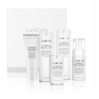Bộ sản phẩm chăm sóc da cơ bản CareCella Hydration / CareCella Hydration Basic Set - GCOOP