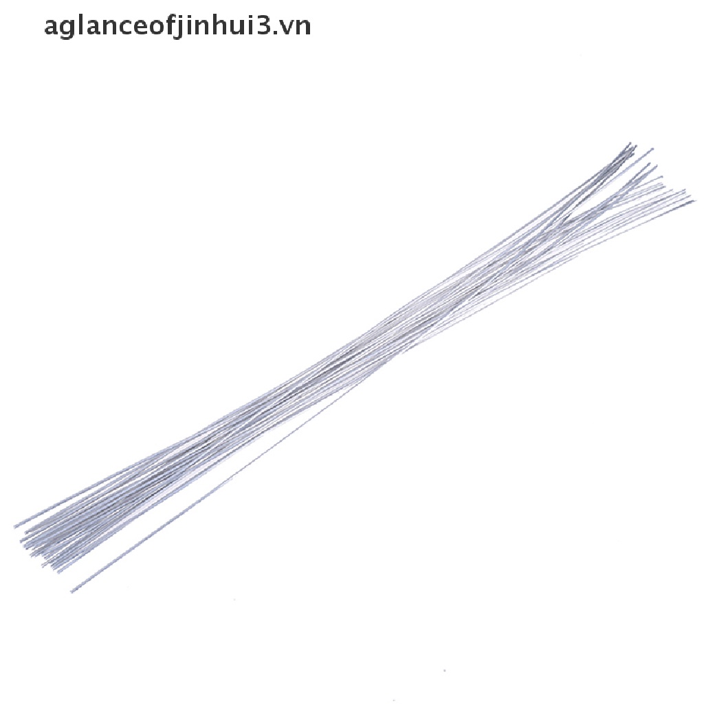 Set 10 Que Hàn Lõi Nhôm 500mm