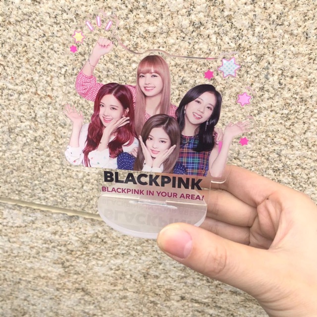 [CÓ SẴN] Tượng mica standee BLACKPINK