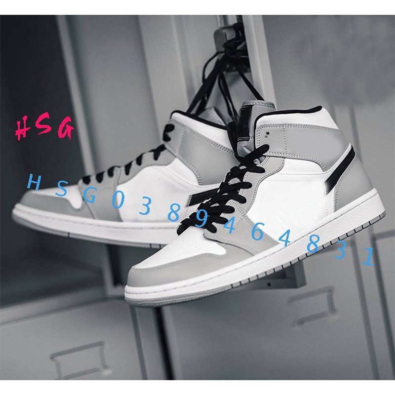 Giày thể thao sneaker J 1 cổ cao ⚡️𝐅𝐑𝐄𝐄 𝐒𝐇𝐈𝐏⚡️ Giày dép nam nữ J hot hit full box