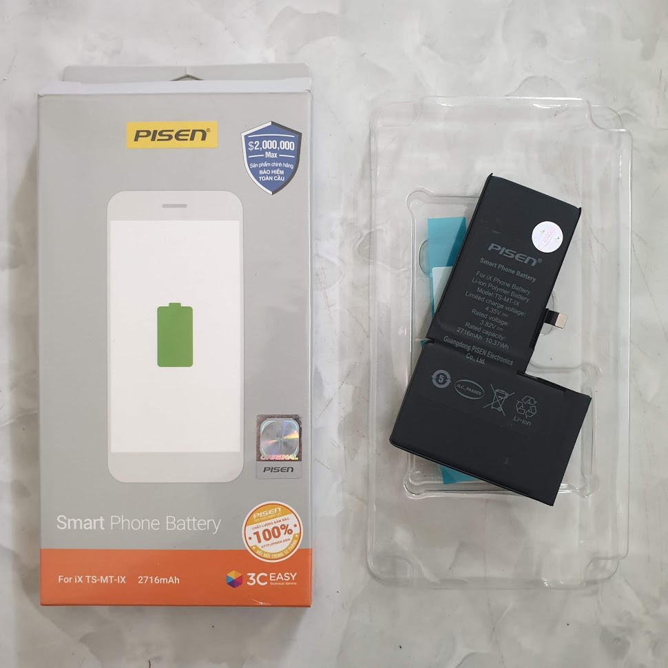PIN PISEN ĐT táo CHUẨN-PATECH BH 12 THÁNG TOÀN QUỐC