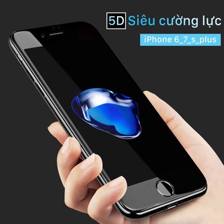 [ Sỉ Toàn Quốc ] Kính Cường Lực Iphone Cao Cấp Mới Nhất Full Màn hình cho 6/6s/7/8/7plus/8plus/x/xs max