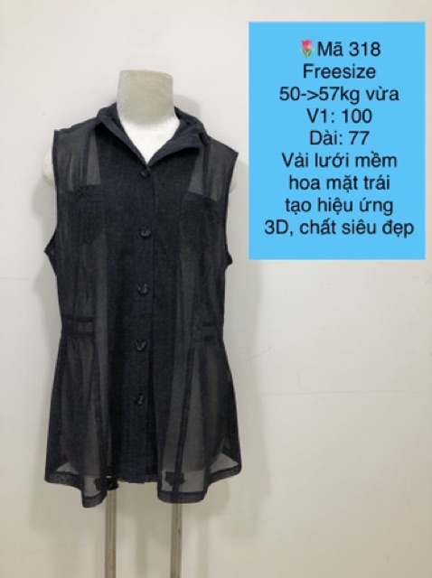 [DV315318] Áo giấu quần 2hand Nhật