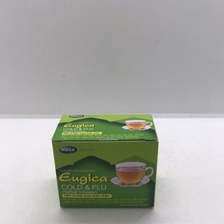 Trà thảo dược Eugica Cold & Flu hộp 10 gói