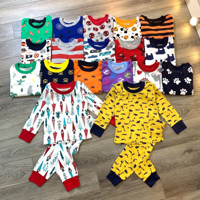 Bộ bozzip Carter bé trai 21 bộ