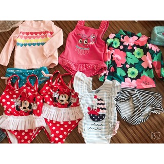 đồ bơi cho bé gái sz 3-6m