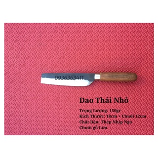 Combo 3 dao thái nhỏ nhíp xe Đa Sỹ