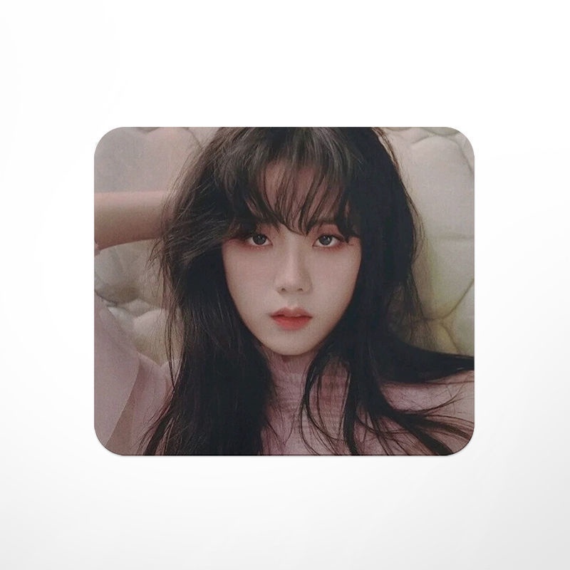 Tấm lót chuột hình BLACKPINK Jisoo Lisa Jennie Rosé