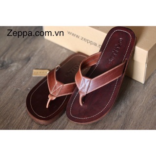 ZEPPA - Dép Kẹp Nam Da Bò (size 38-45)