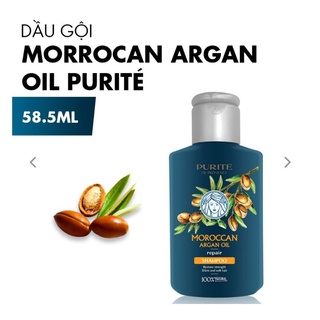 Dầu gội Purite Moroccan 60ml