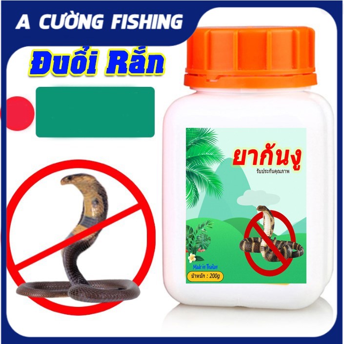 Mồi Đuổi Rắn - Diệt Rắn Thailan A Cường Fishing