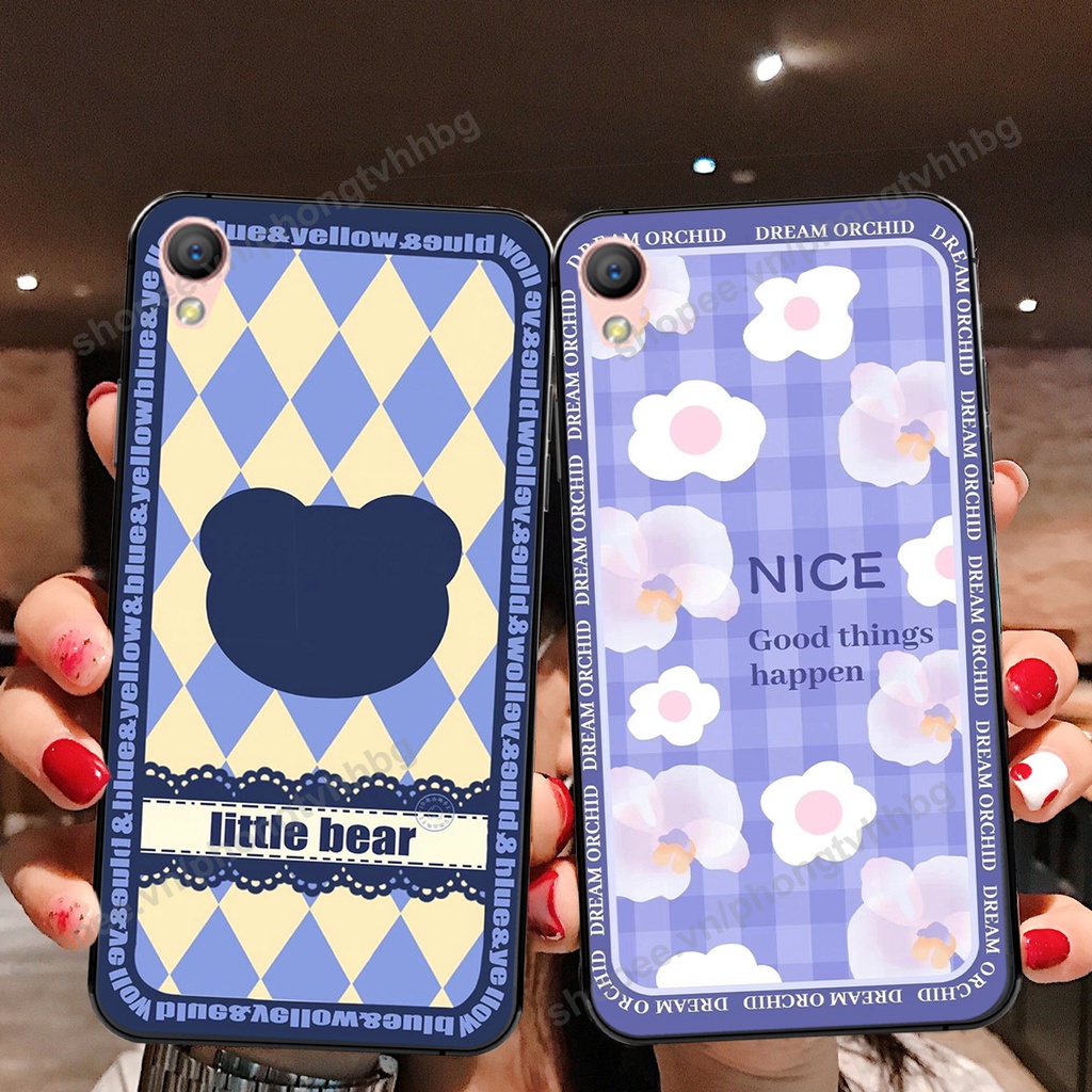 Ốp lưng Oppo A35 / F1 / A37 / Neo 9 / F1 Plus trái tim gấu thể thao , smile mặt cười cực cute