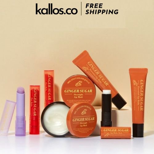 Mặt Nạ, Son Dưỡng Môi Aritaum Etude Ginger Sugar Stick, Essential Lip Balm, Stick, Overnight Lip Mask - Kallos Vietnam