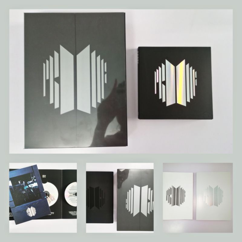 BỘ ALBUM ĐỰNG ẢNH BTS PROOF BỘ HỘP QUÀ LƯU NIỆM OFF KHÔNG ĐỒ RANDOM