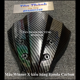 Mão Winner X kiểu hãng Honda Carbon