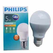 Bóng đèn PHILIPS Essential LED Bulb E27 A60 -  - Tiết kiệm điện, chất lượng sáng cao