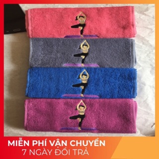 Khăn Lau Mồ Hôi Yoga
