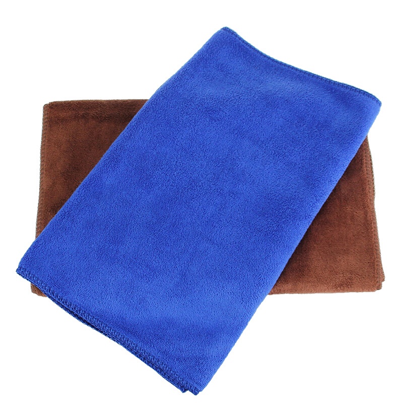 Khăn lông chuyên dụng lau, rửa xe SOEASY siêu mềm, thấm hút tốt, không đổ lông RX10