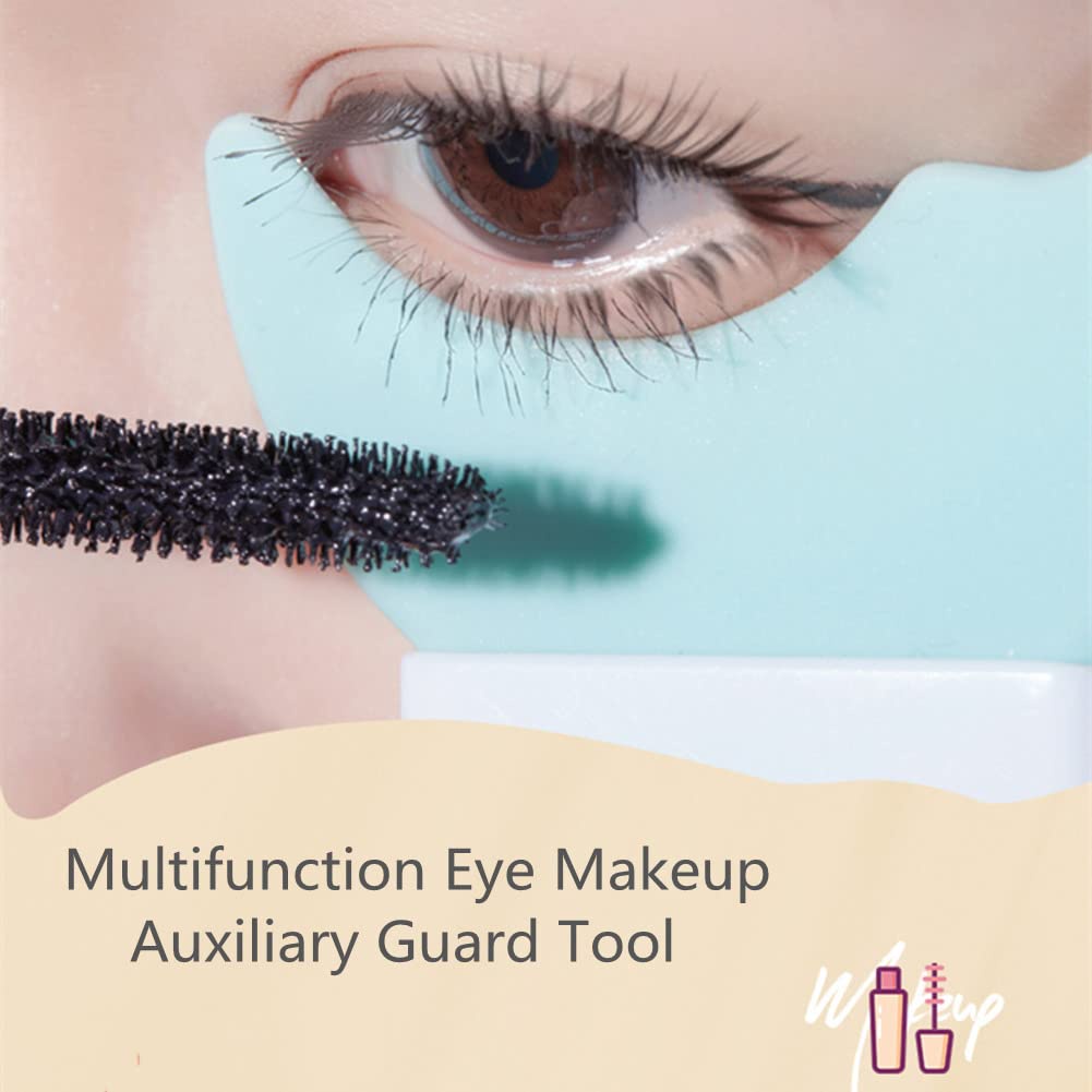 Dụng Cụ Hỗ Trợ Trang Điểm Mắt Chuyên Nghiệp Bằng Silicon Mềm Nhỏ Gọn Tiện Lợi