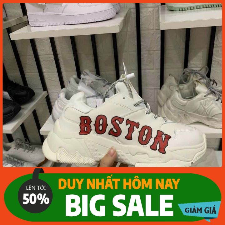 Giày Sneaker 𝐌𝐋𝐁 Boston, Giày Thể Thao Tăng Chiều Cao 𝐌𝐋𝐁 Boston Hot Nhất Nam Nữ bản đẹp