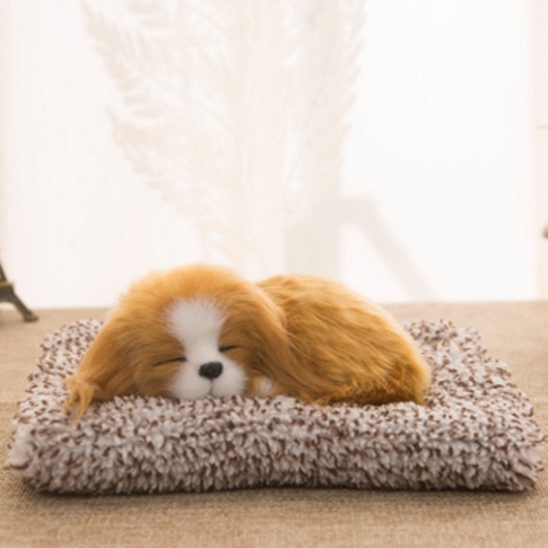 Mô hình chú cún đáng yêu dùng để trang trí xe hơi