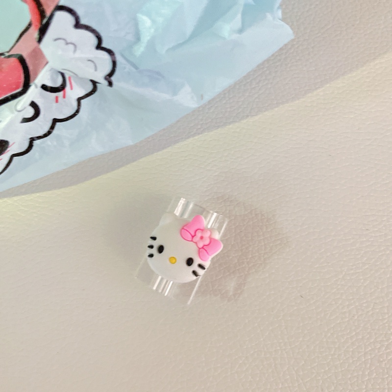 Phụ Kiện Bảo Vệ Dây Cáp Sạc Hình Nơ Doraemon 3D Cho IPhone Sự Bảo Vệ
