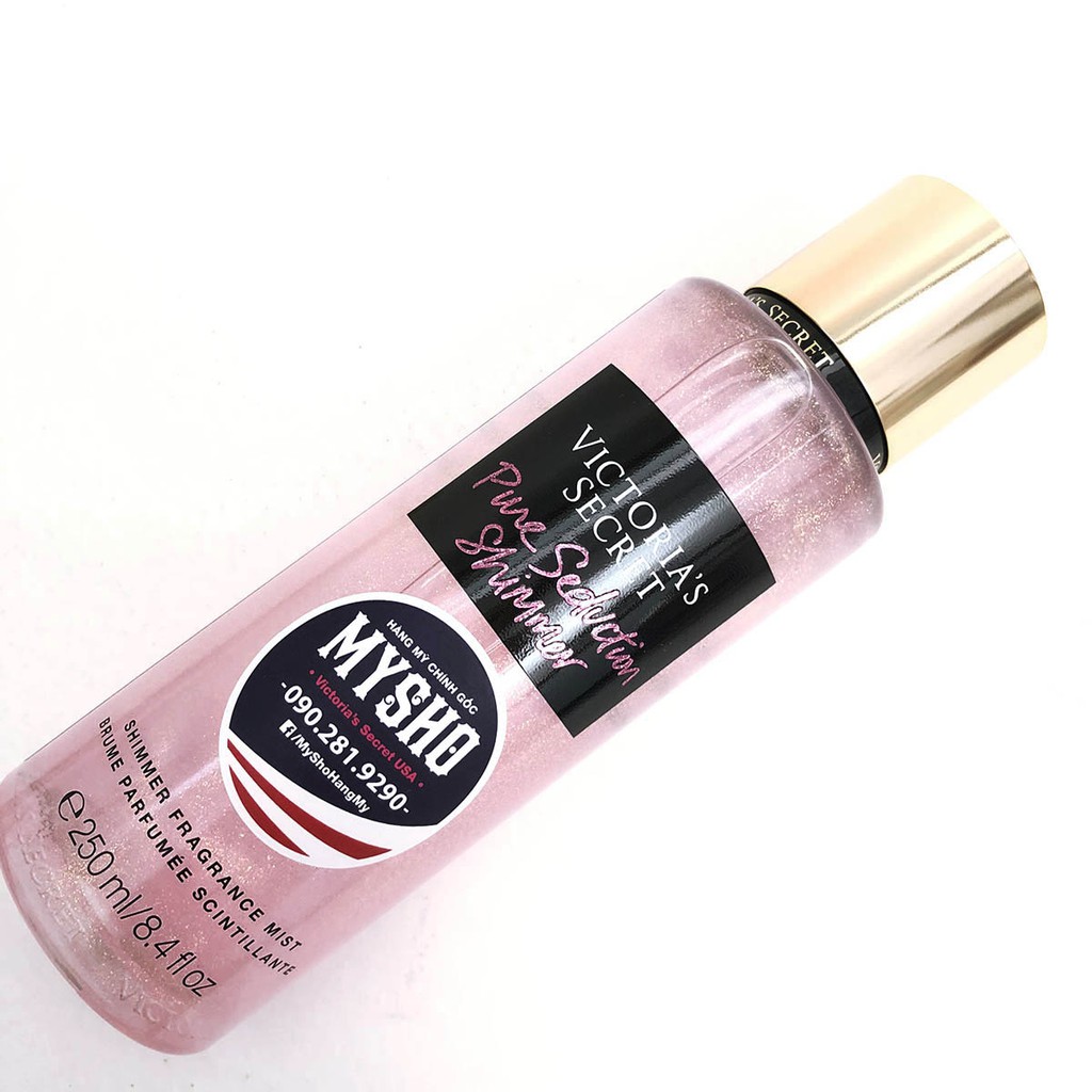 (Bill Mỹ) Xịt toàn thân hoặc lotion Pure Seduction các dòng: kím tuyến, La Creme, Frosted, Noir, Decadent | Thế Giới Skin Care