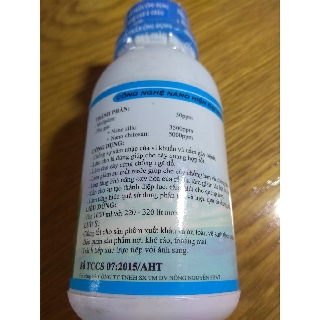 Phân bón lá Nano Silic - chai 100 ml