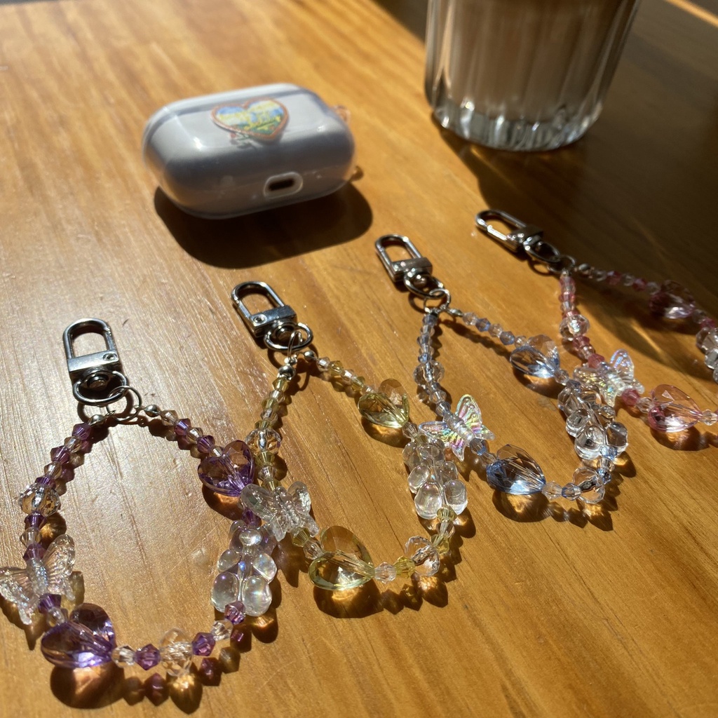 Móc khoá, dây đeo trang trí airpod siêu dễ thuơng