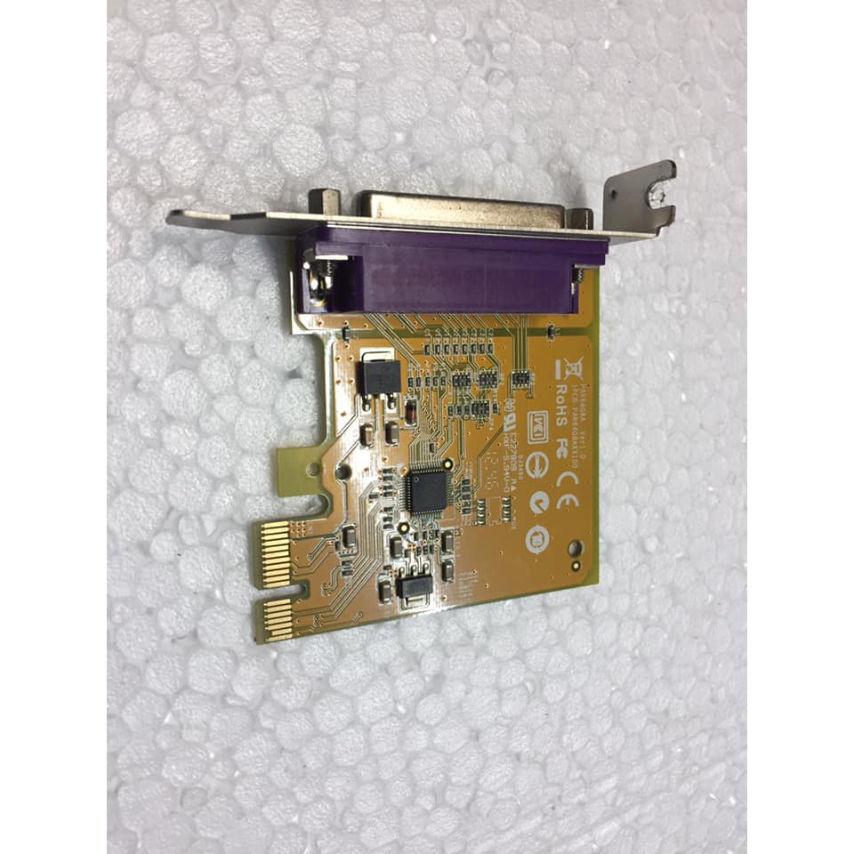 Card chuyển PCI Ex thành Cổng Paralei máy in