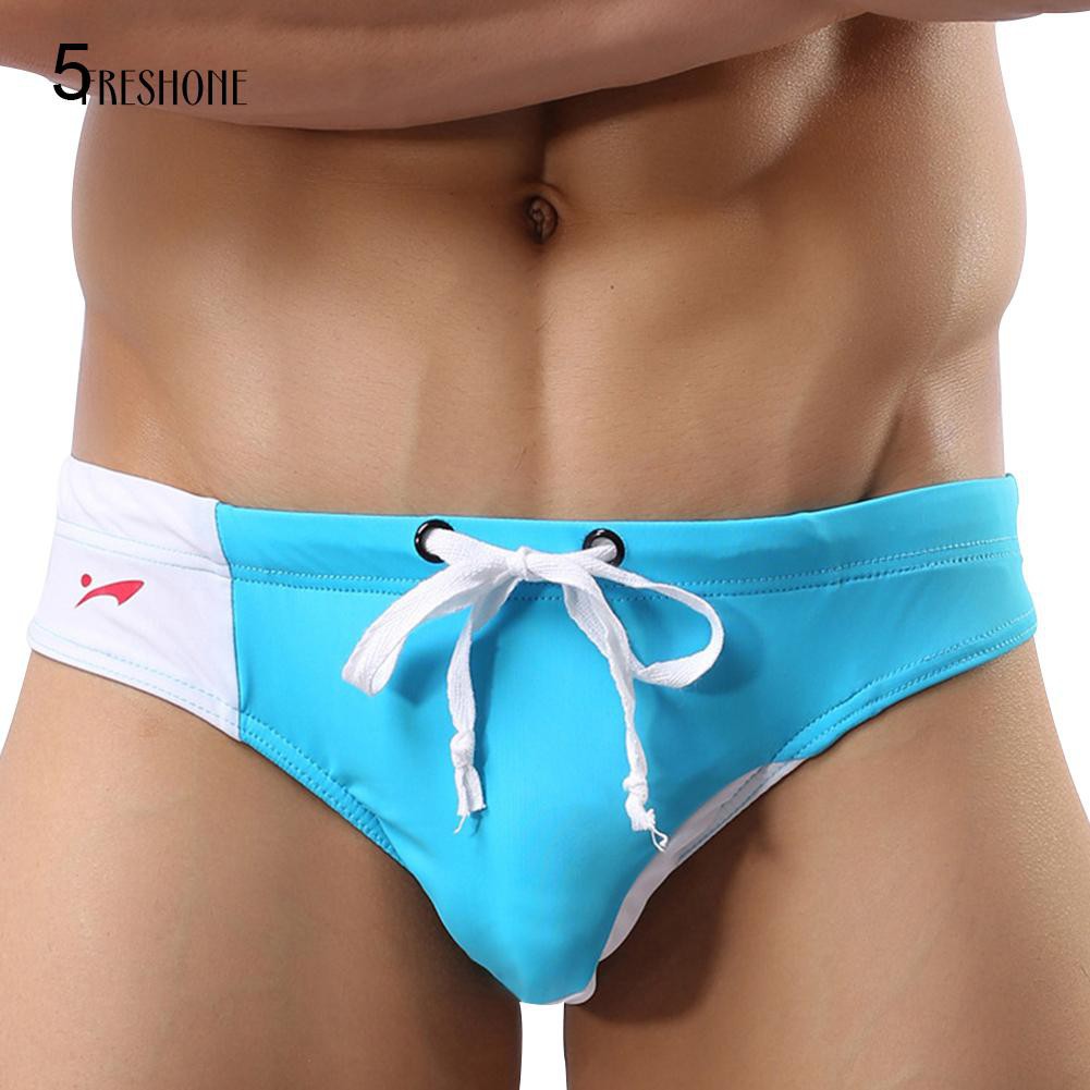 Quần Bơi Lưng Thấp Phối Màu Gợi Cảm Cho Nam | BigBuy360 - bigbuy360.vn