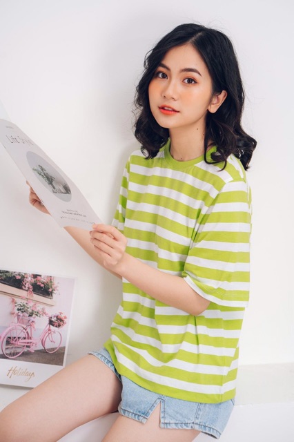 Áo phông tay lửng Laroma