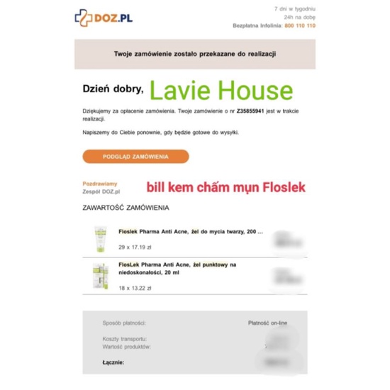 Kem chấm mụn viêm Floslek anti acne zel