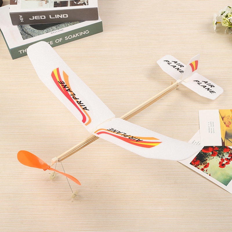 Máy Bay Đồ Chơi Bằng Gỗ Cho Trẻ Em