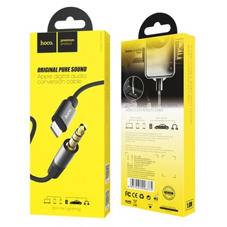 Cáp hoco aup upa13 lightning sang jack 3.5