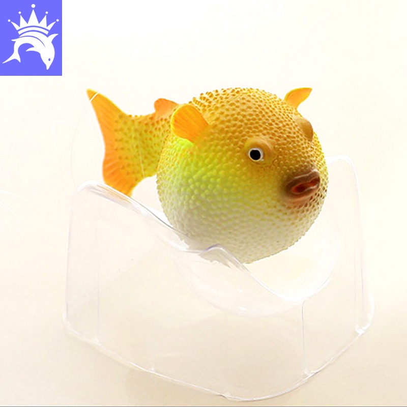 Cá Giả Phát Sáng Nhiều Màu Trang Trí Bể Cá