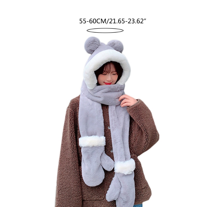 Khăn Choàng Cổ Giữ Ấm Một Mảnh Cho Hoạt Động Ngoài Trời