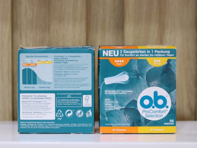 Hàng Đức Tampon OB 5 giọt Ngày Và Đêm