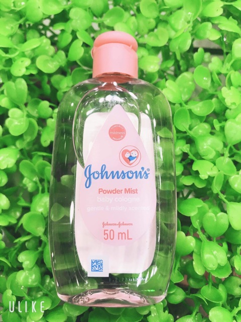 NƯỚC HOA EM BÉ GOHNSON’S