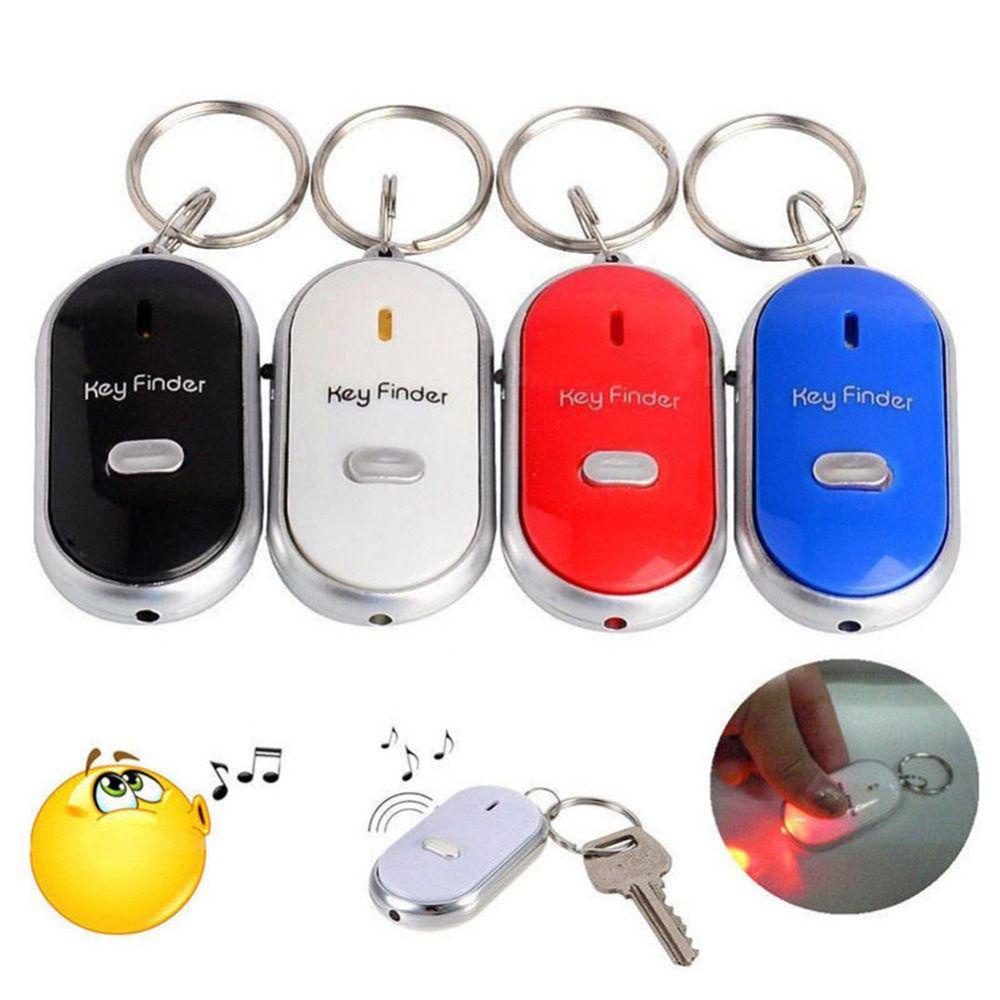 Móc Khóa Có Đèn LED Và Còi Mini TAYLOR1