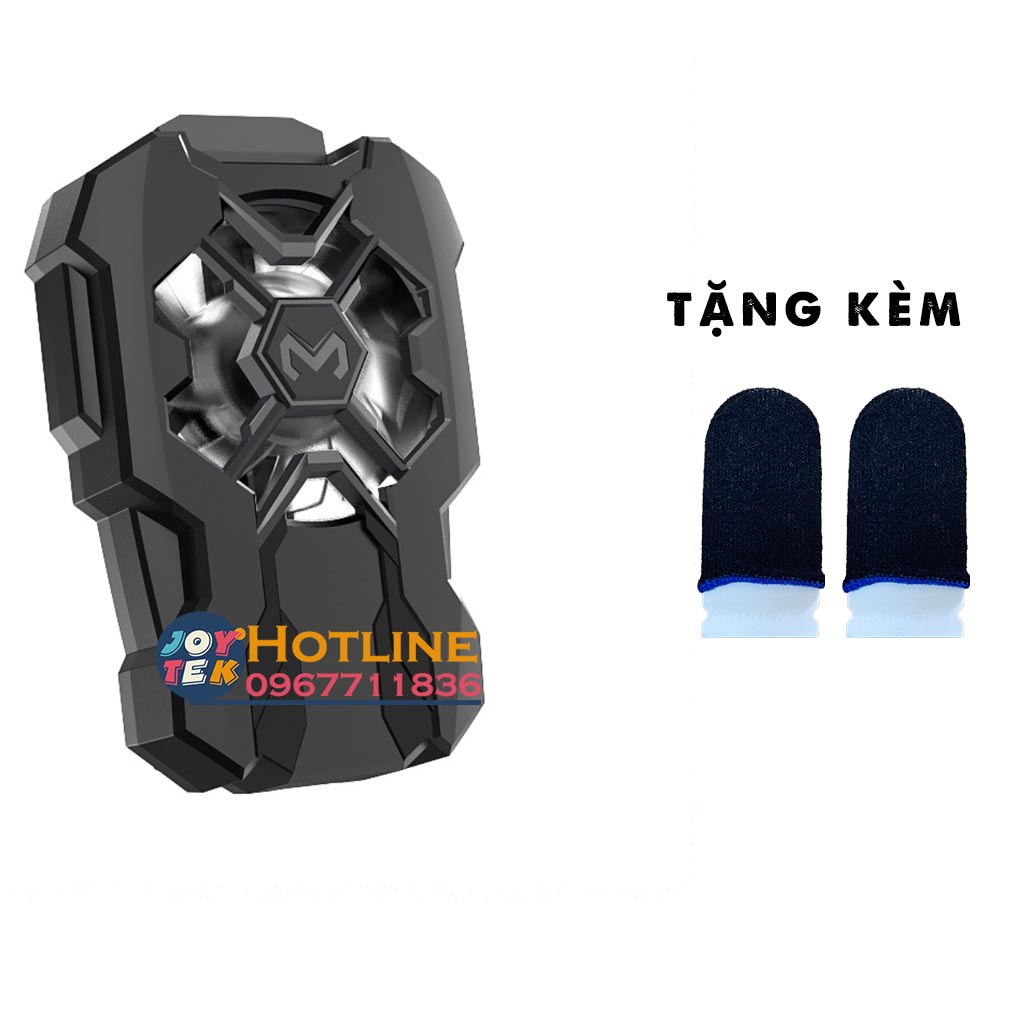 MEMO FL07 Quạt Tản Nhiệt Cho Điện Thoại, quạt gaming làm mát nhanh