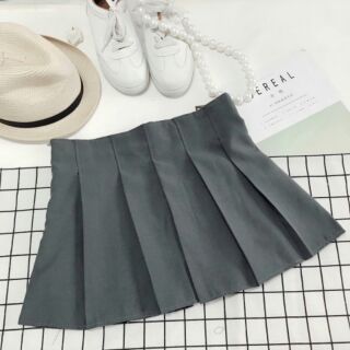 Chân váy tenis xếp li