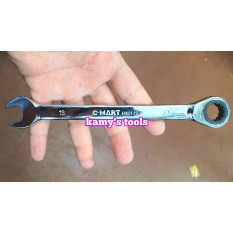 Cờ Lê Vòng Miệng Tự Động Cmart 8mm-19mm