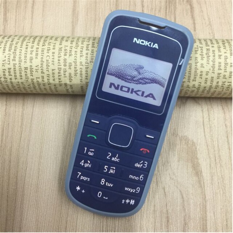 [Bán Chạy] Điện Thoại Đen Trắng Nokia 1202 Mới 100%,Không Pin, Có Sạc - Bán Rẻ Lấy 5 Sao