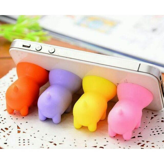 <giá sốc > con NHỢN đỡ điện thoại đây
