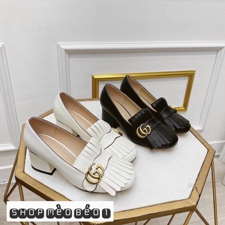 Giày cao gót gc đế trụ tag logo spsl fullbox bill túi giấy