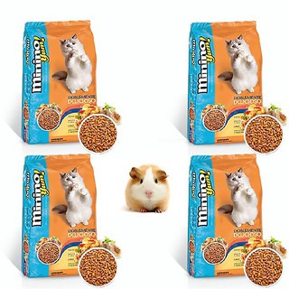Thức ăn mèo Minino Yum 350g dành cho mèo mọi lứa tuổi vị hải sản